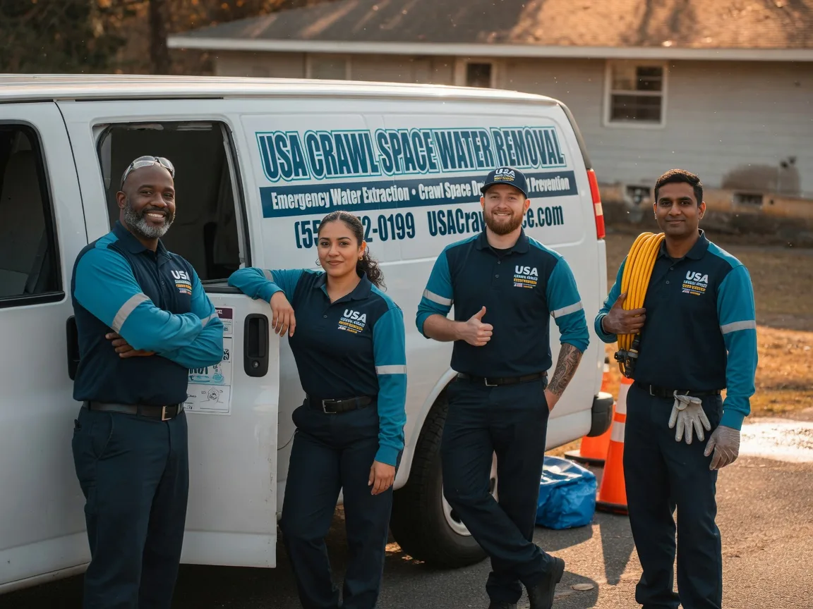 Crawl Space Water Removal company in Washburn, IL